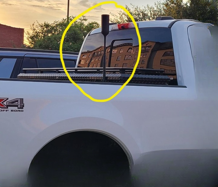 The Secret Behind That Strange Pole on Pickup Trucks