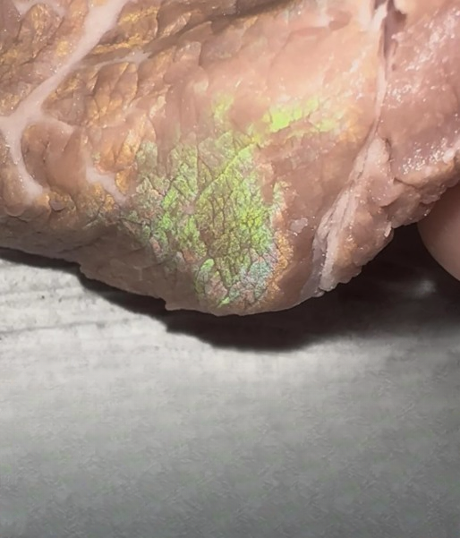 Why Does Meat Sometimes Look Rainbow-Colored?