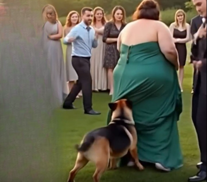 What She Was Hiding Under Her Dress: A Wedding Party Mystery Unveiled