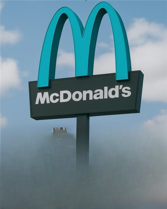 Why One McDonald’s Has Turquoise Arches