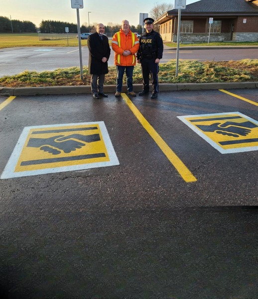 What That Handshake Mark on a Parking Spot Really Signifies: The Power of Community Safety Zones
