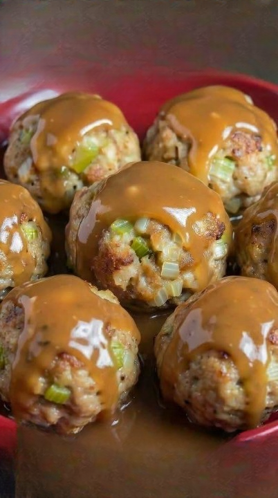 Stuffing Balls: A Crispy Holiday Favorite