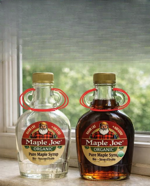 Why Do Maple Syrup Bottles Have Tiny Handles? A Look at the Hidden Meaning Behind the Design