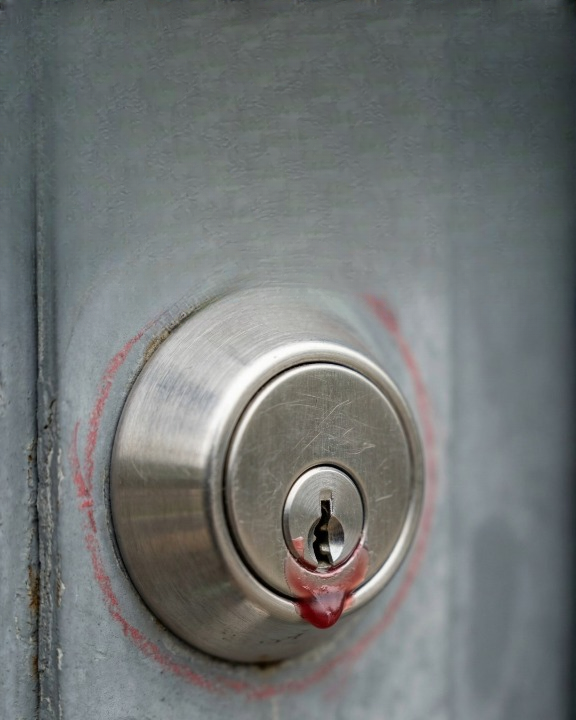 What Could Red Wax on Your House Lock Mean?