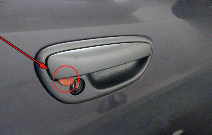 What It Means If You See a Penny in Your Car Door Handle