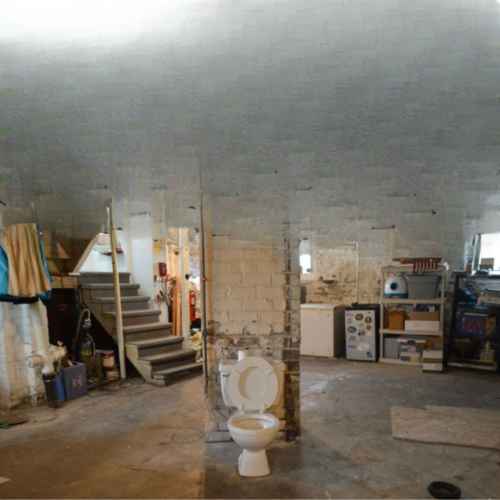 The Reason Some Old Homes Randomly Have a Toilet in the Basement
