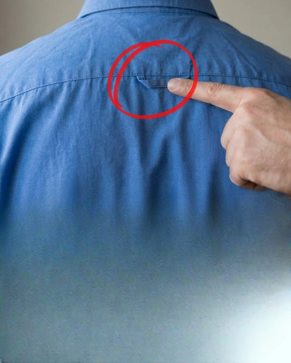 Why Button-Down Shirts Have Loops On the Back