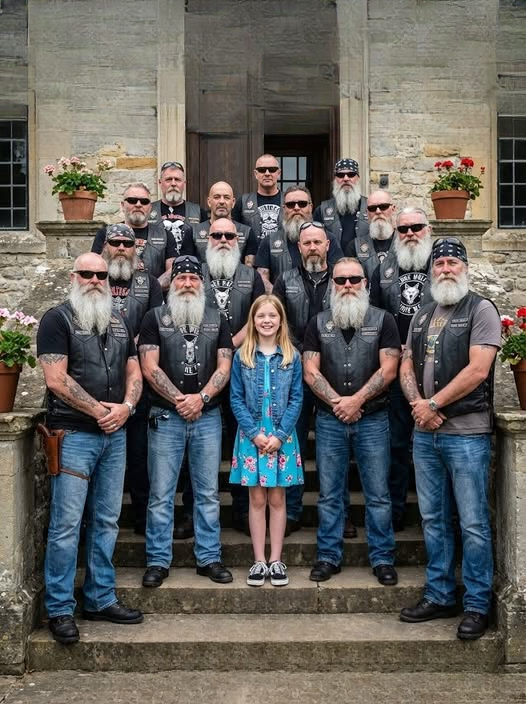 The 47 Bikers Who Stood Up to Corruption — And Protected a Girl No One Else Would Help
