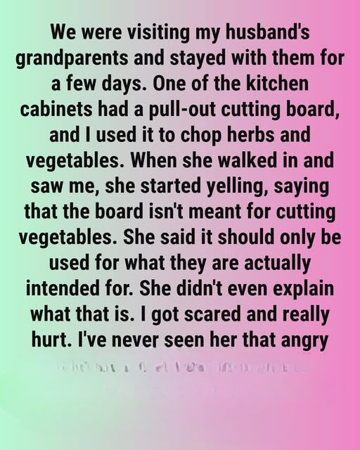 You Won’t Believe What That Pull-Out Cutting Board in Your Kitchen Was Originally Designed For