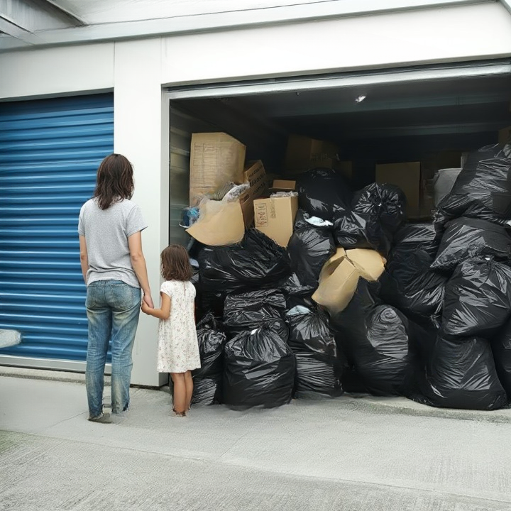 She Spent $5 on an Abandoned Storage Unit—What She Found Inside Changed Her Family’s Future