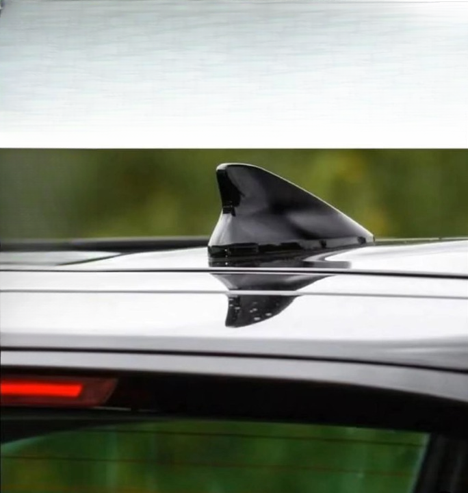 Why Your Car Has a Shark Fin Antenna — and What It Really Does