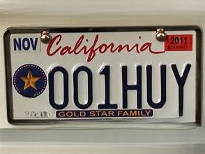 The Meaning and Legacy of Gold Star License Plates: Honoring Military Sacrifice in the U.S.