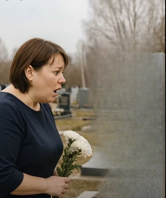 Without Telling My Husband Anything, I Went to the Grave of His First Wife to Ask Her Forgiveness: But When I Approached the Tombstone and Saw Her Photograph on the Monument, I Was Horrified