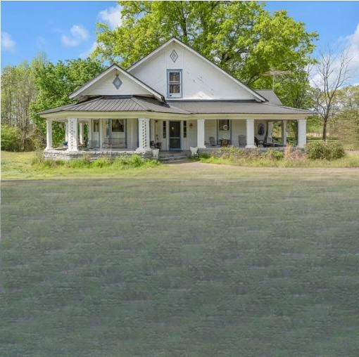 Early 1900s 4-Bedroom Home on 9 Acres with Fruit Trees & Barn – $249,900