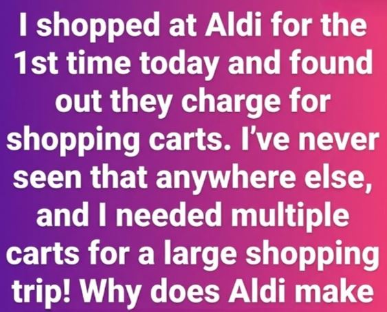 Why Aldi Asks You to Insert a Coin for Shopping Carts: The Smart Strategy Behind a Simple Habit