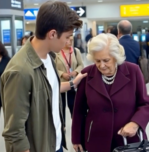 Family Betrayal at the Airport: How My Grandmother’s $30,000 Trip Turned Into a Moment That Changed Everything