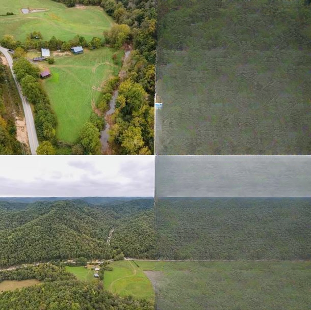 77+ Acre Farm and Hunting Land for Sale in Kentucky with Creek, Barns, and Dual Road Frontage