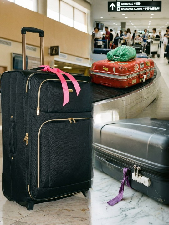 Why Adding a Ribbon to Your Suitcase Might Cause Travel Delays, According to Airport Experts