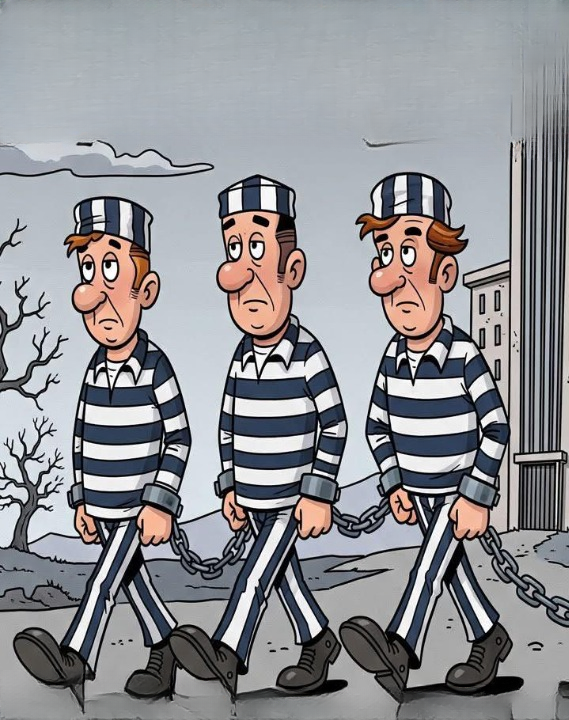 When “Number 29” Echoed Through the Cell Block: The Strange Prison Joke That No One Could Stop Laughing About
