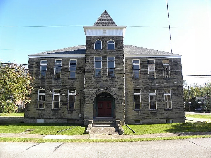Historic 1904 School Building in Greensboro: A Unique Property Full of Potential