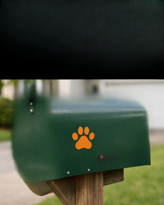 What Does a Paw Print Sticker on a Mailbox Really Mean? Understanding Its Significance for Mail Carriers and Community Safety