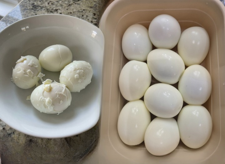 Chef’s Clever Hack for Perfectly Peeled Hard-Boiled Eggs (No More Messy Shells!)