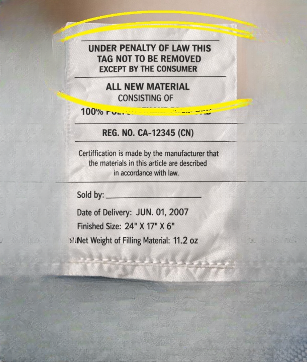Is It Really Illegal to Cut Pillow Tags? Unpacking the Myths, Laws, and Misconceptions Behind This Common Household Question