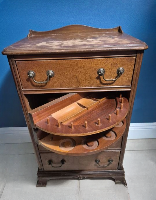 Why Everyone Is Suddenly Searching for These Vintage Sewing Cabinets