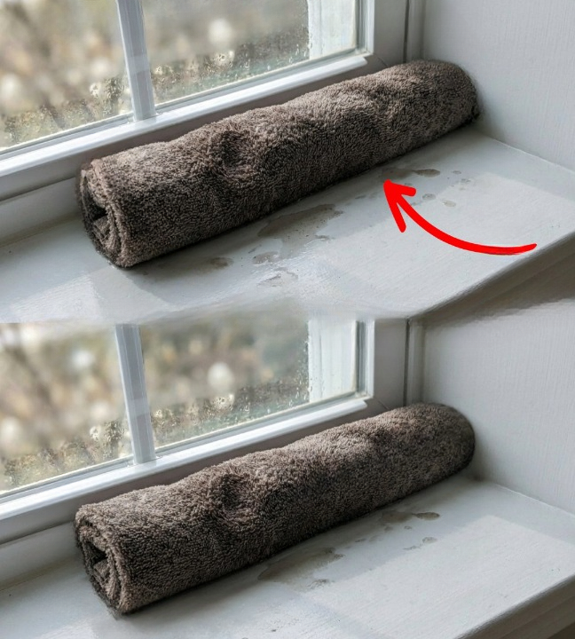How a Simple Hack Using a Wet Towel on Your Windowsill Can Transform Your Sleep Environment