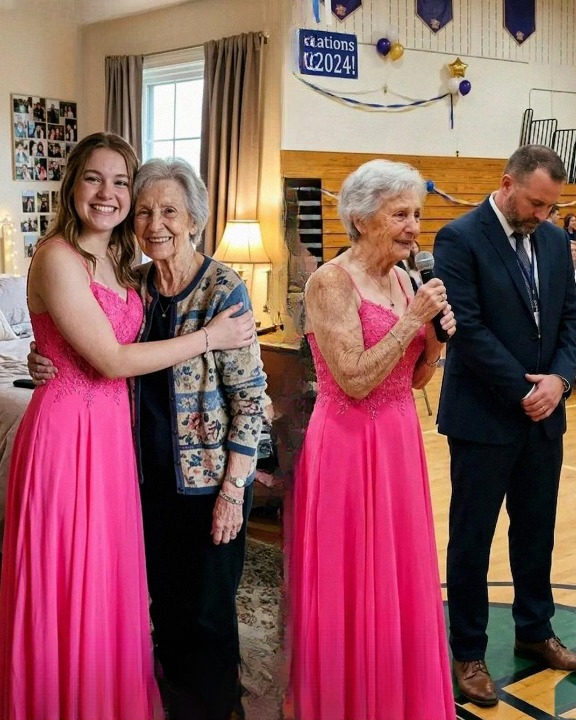 I Wore My Late Granddaughter’s Prom Dress to Her Prom — But What I Found Inside Changed Everything