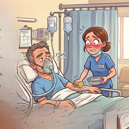A Hospital Bed, a Nervous Question, and a Hilarious Misunderstanding