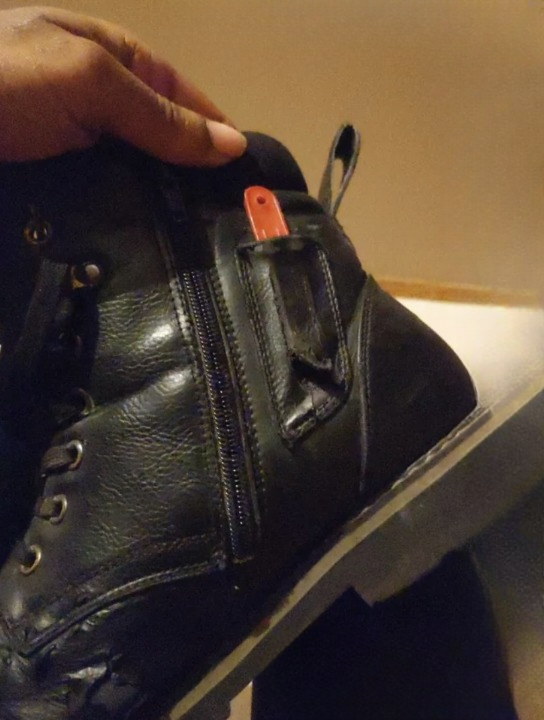 What That Red Stick Is Really For: The Hidden Feature Inside Your Winter Boots