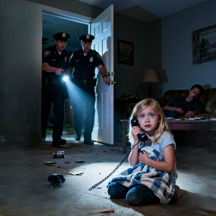 Little Girl’s 911 Call About “Daddy’s Snake” Exposes Shocking Child Abuse Case in Ohio