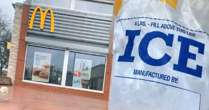 Why McDonald’s Ice is the Ultimate Life Hack You Didn’t Know You Needed