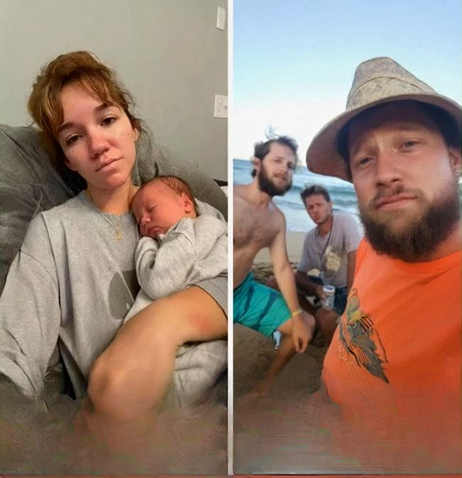 Postpartum Recovery and Relationship Reality: What Happened When My Husband Chose Vacation Over Family