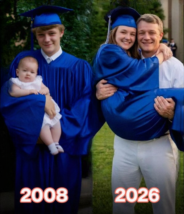 My Dad Raised Me Alone After I Was Left in a Bike Basket — 18 Years Later, My Graduation Changed Everything