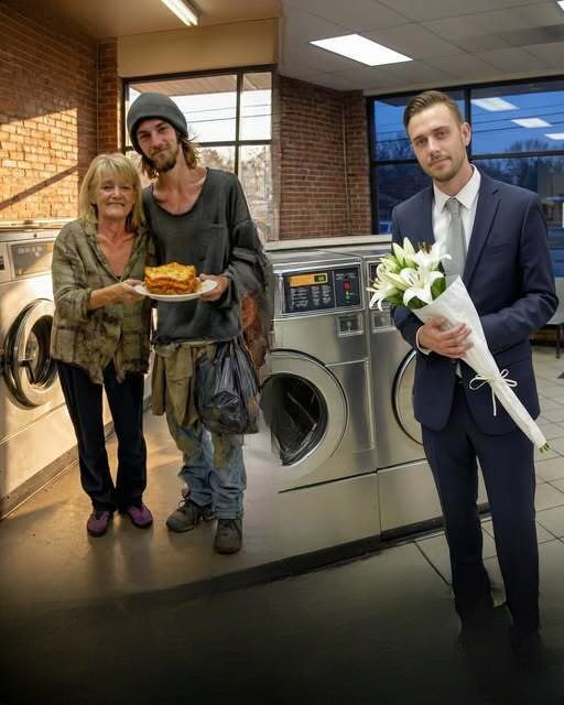 My Mother Delivered a Meal to a Man at a Laundromat — After She Passed Away, I Continued the Tradition and Learned the Heartwarming Story Behind It