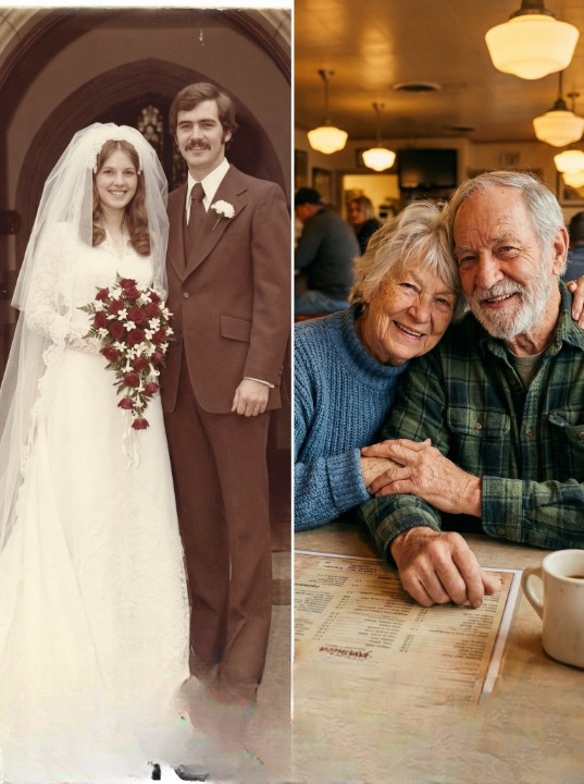 After My Husband’s Funeral, a Stranger Met Me at Our Favorite Diner — And Shared a Life-Changing Secret