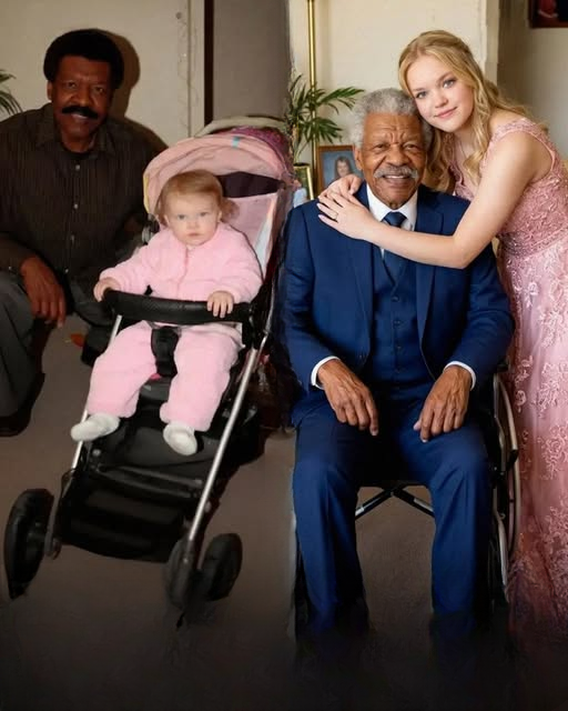 I Took My Wheelchair-Bound Grandpa to Prom — After He Raised Me Alone, His Words Left the Entire Gym Silent
