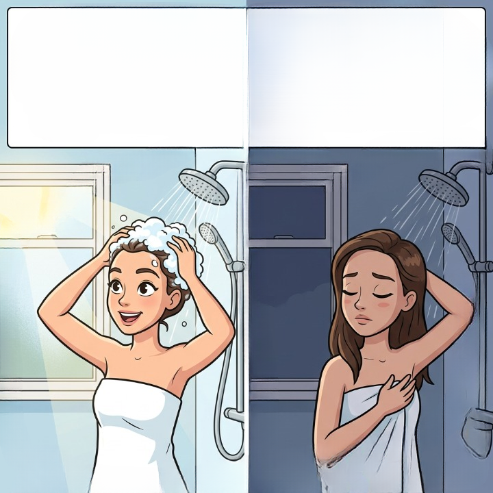 Morning vs. Evening Showers: Finding the Right Time for Your Daily Routine