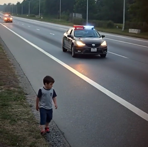 A Police Officer Found a Tiny Boy, No Older Than Three, Wandering By Himself: A Tale of Resilience, Compassion, and Community