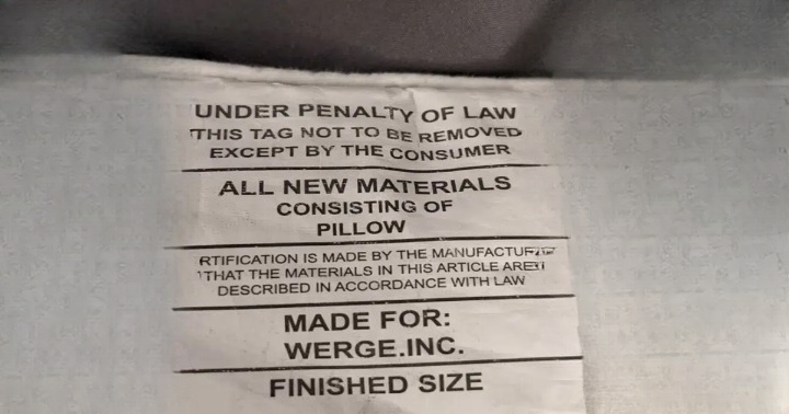 Can You Legally Remove Pillow Tags? The Surprising Truth Behind Those Annoying Labels