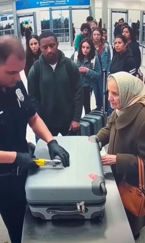 Airport Security Stopped an Elderly Woman After Finding Dozens of Strange Packages in Her Suitcase—What They Discovered Left Everyone Speechless