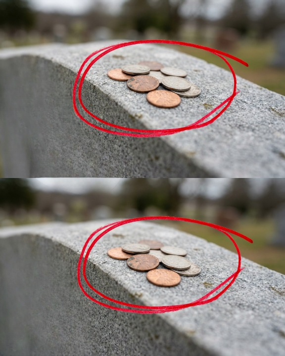  “The Hidden Tradition: What Coins on Gravestones Really Mean”