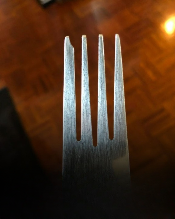 Mystery Solved: Why Some Forks Have a Notched or Wider Prong