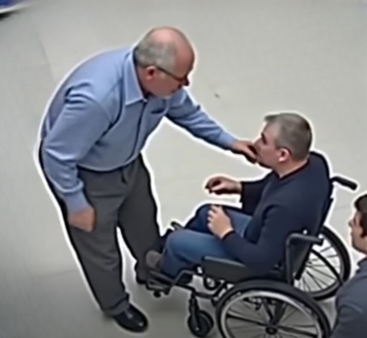 At Walmart, a Stranger Requested I Share My Wheelchair With His Wife