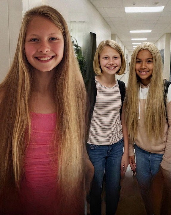 A Girl’s Haircut Caused a School Stir — But the Truth Behind It Revealed a Powerful Promise No One Expected