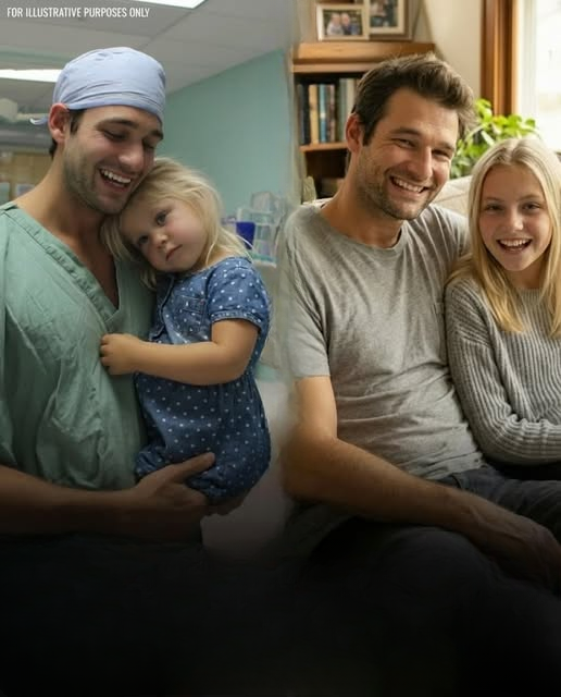 The Night I Became a Father in the ER—and the Moment I Proved I Would Never Let Her Go