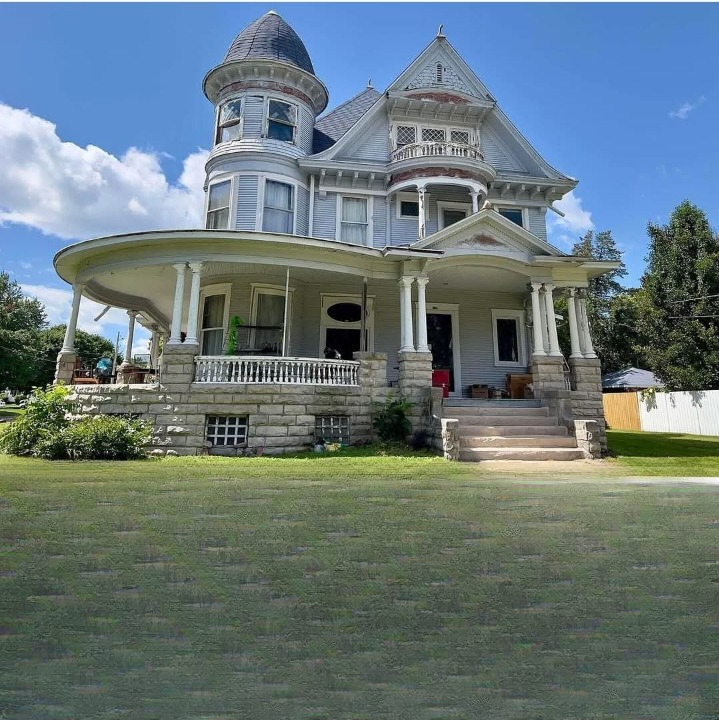 A Rare Historical Treasure in Monmouth, IL – Own a Piece of 19th-Century Legacy