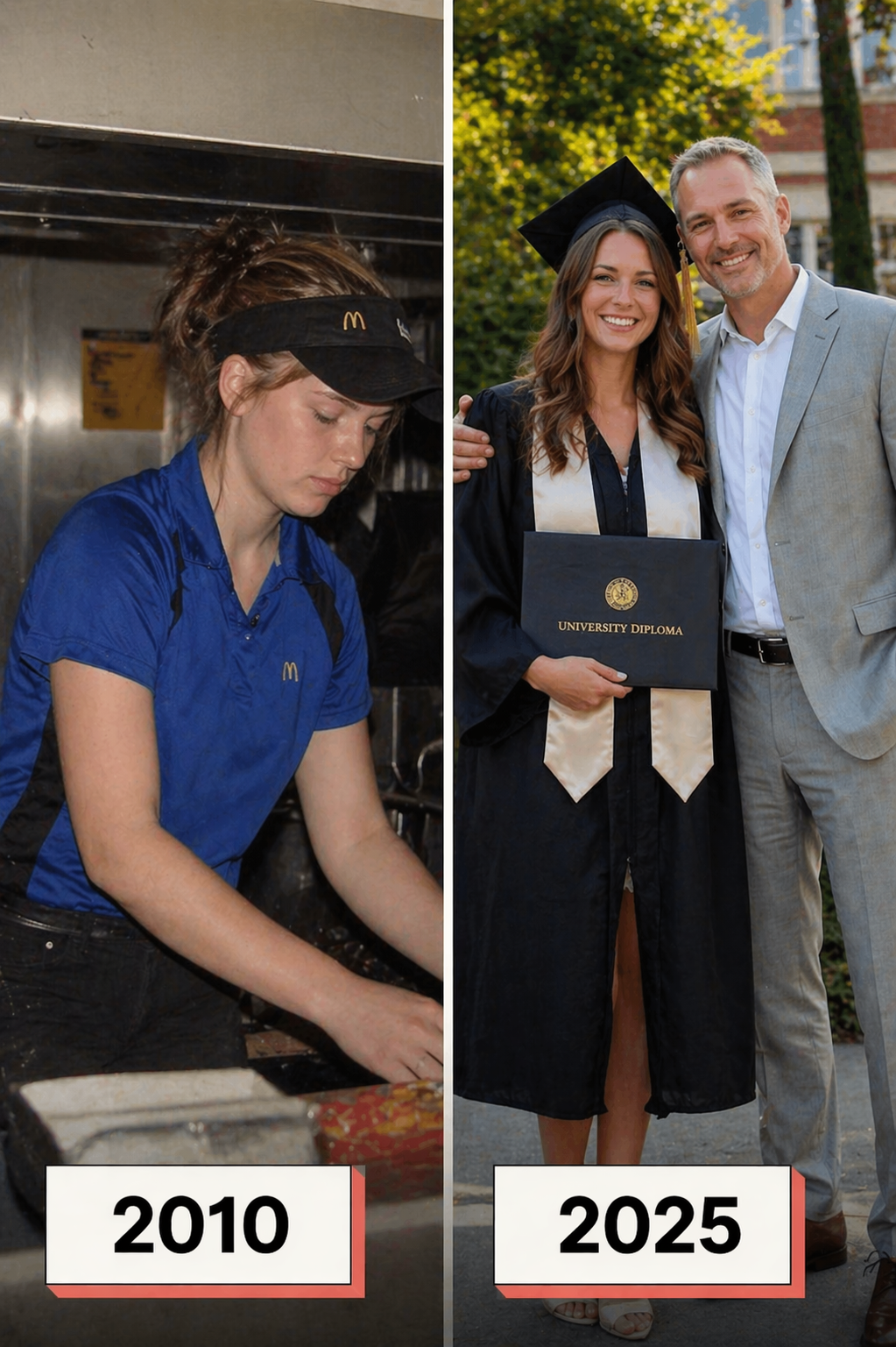 Her Father Said She Would Never Succeed—But What Happened on Graduation Day Changed Everything
